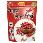 Dinesh Flour Mills Sabut Lal Mirch whole red chilli packet