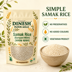 Samak Rice (Barnyard Millet) | Vrat Ke Chawal | समाक चावल
