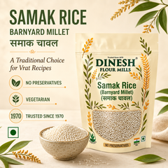 Samak Rice (Barnyard Millet) | Vrat Ke Chawal | समाक चावल