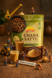 Chana Sattu - Roasted Gram Flour