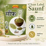 Saunf Fennel Seeds | सौंफ | Natural Sweet Aromatic Saunf | Dinesh Flour Mills