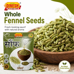 Saunf Fennel Seeds | सौंफ | Natural Sweet Aromatic Saunf | Dinesh Flour Mills