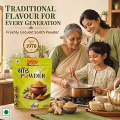 Sonth Powder | Dry Ginger Powder | Freshly Ground | No Preservatives
