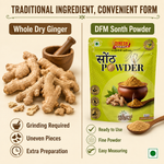 Sonth Powder | Dry Ginger Powder | Freshly Ground | No Preservatives