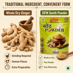 Sonth Powder | Dry Ginger Powder | Freshly Ground | No Preservatives