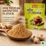 Sonth Powder | Dry Ginger Powder | Freshly Ground | No Preservatives