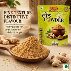 Sonth Powder | Dry Ginger Powder | Freshly Ground | No Preservatives