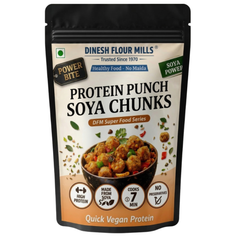 Soya Chunks (Plants Based Protein) | No Preservatives | Dinesh Flour Mills