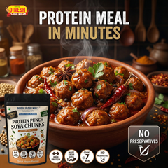 Soya Chunks (Plants Based Protein) | No Preservatives | Dinesh Flour Mills