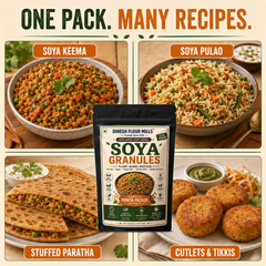 Soya Granules | Soya Keema