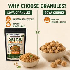 Soya Granules | Soya Keema