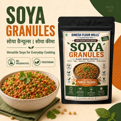 Soya Granules | Soya Keema