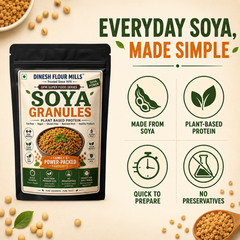Soya Granules | Soya Keema