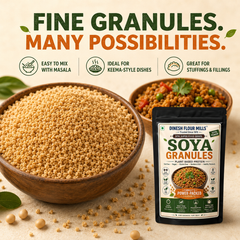 Soya Granules | Soya Keema