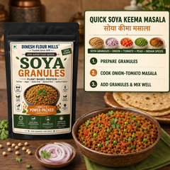Soya Granules | Soya Keema