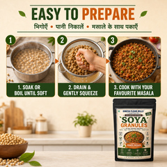 Soya Granules | Soya Keema