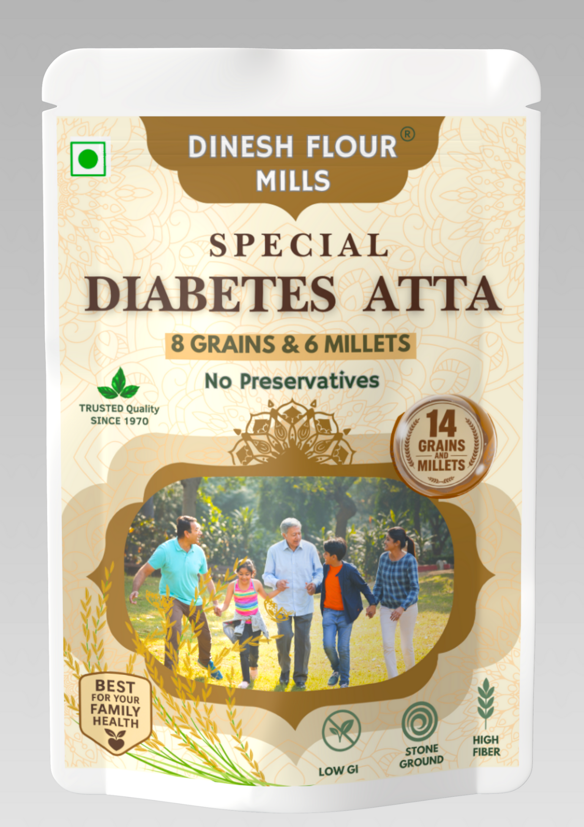 Special diabetes atta,diabetes