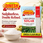 SUGAR I Large Crystal Sugar | Double Refined, Sulphurless