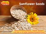 Sunflower Seeds – Unpolished I Raw I No Preservatives | Dinesh Flour Mills
