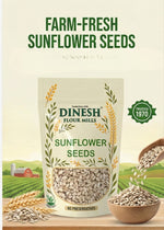 Sunflower Seeds – Unpolished I Raw I No Preservatives | Dinesh Flour Mills