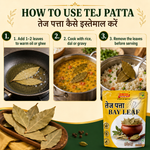 Tej Patta (Whole Bay Leaf) | तेज पत्ता
