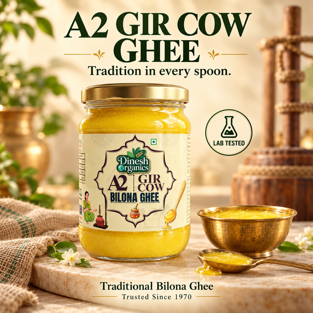 Mustard Oil / Desi Ghee