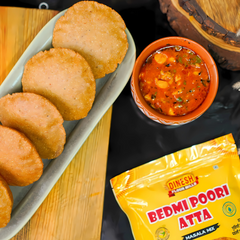 Bedmi Atta ( Masala Mix)