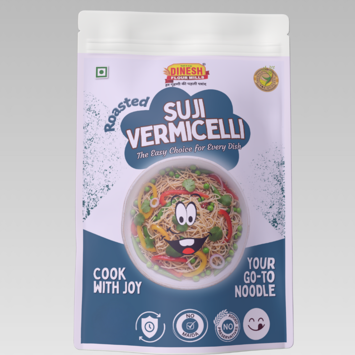 Roasted Vermicelli | Made from 100% Suji | No Maida, No Preservatives