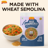 Roasted Vermicelli | Made from 100% Suji | No Maida, No Preservatives
