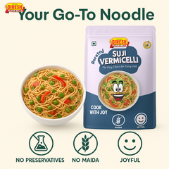 Roasted Vermicelli | Made from 100% Suji | No Maida, No Preservatives