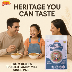 Roasted Vermicelli | Made from 100% Suji | No Maida, No Preservatives