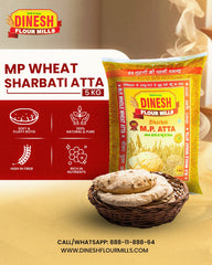 MP Wheat Sharbati Premium Atta -5Kg