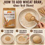 Wheat Bran -Choker- Pure, Natural & Fresh | Dinesh Flour Mills
