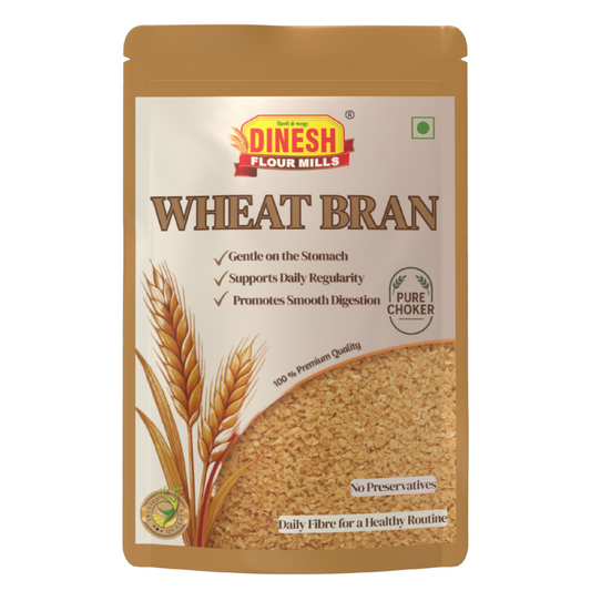 Wheat Bran -Choker- Pure, Natural & Fresh | Dinesh Flour Mills