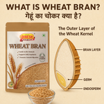 Wheat Bran -Choker- Pure, Natural & Fresh | Dinesh Flour Mills