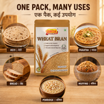 Wheat Bran -Choker- Pure, Natural & Fresh | Dinesh Flour Mills