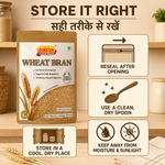 Wheat Bran -Choker- Pure, Natural & Fresh | Dinesh Flour Mills