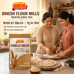 Wheat Bran -Choker- Pure, Natural & Fresh | Dinesh Flour Mills