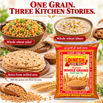 Dinesh Flour Mills Sharbati Whole Wheat Grains (Sabut Gehun)
