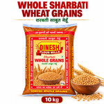 Dinesh Flour Mills Sharbati Whole Wheat Grains (Sabut Gehun)