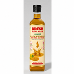 Dinesh Flour Mills Organic Yellow Mustard Oil 1 L bottle