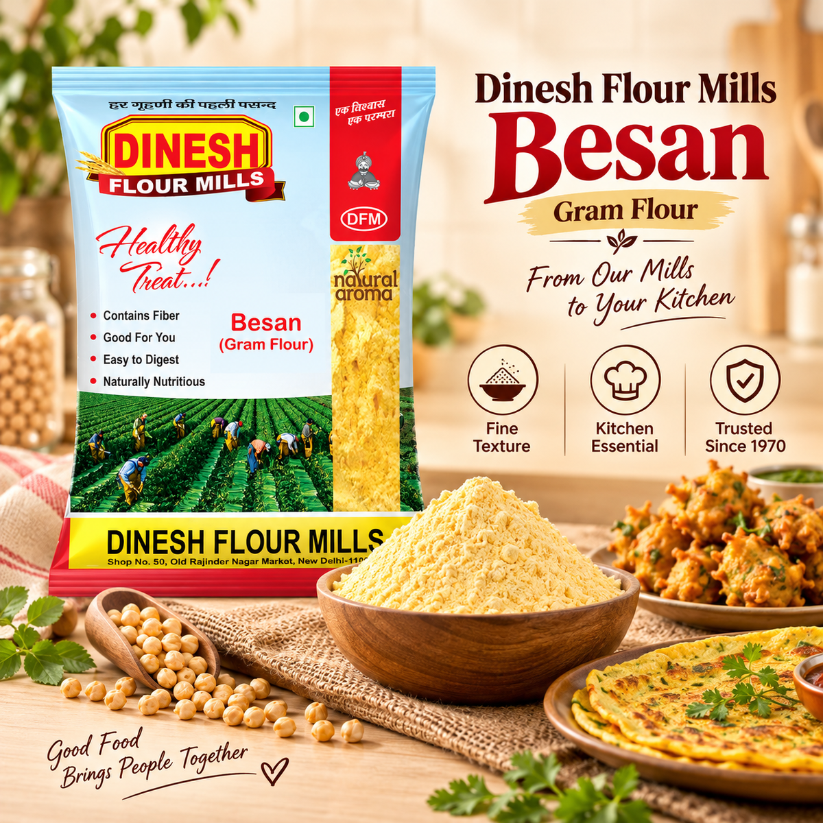 BESAN - Gram Flour
