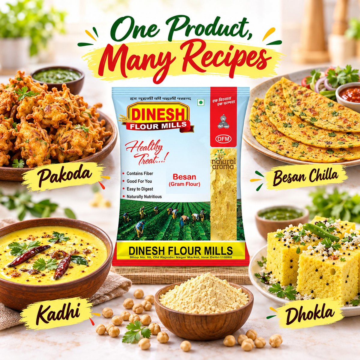 BESAN - Gram Flour