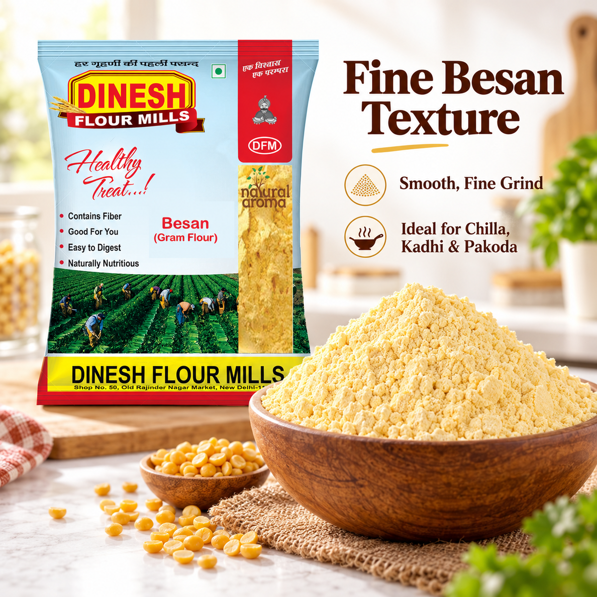 BESAN - Gram Flour