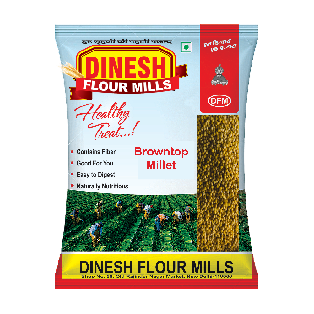 Browntop Millets