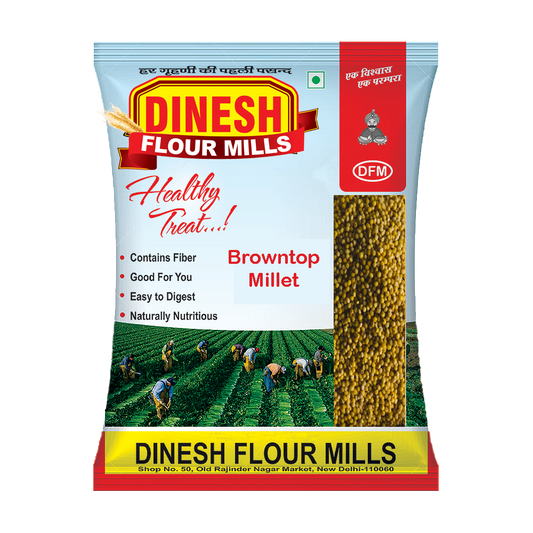 Browntop Millets