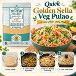 Golden Sella Rice | Parboiled Rice