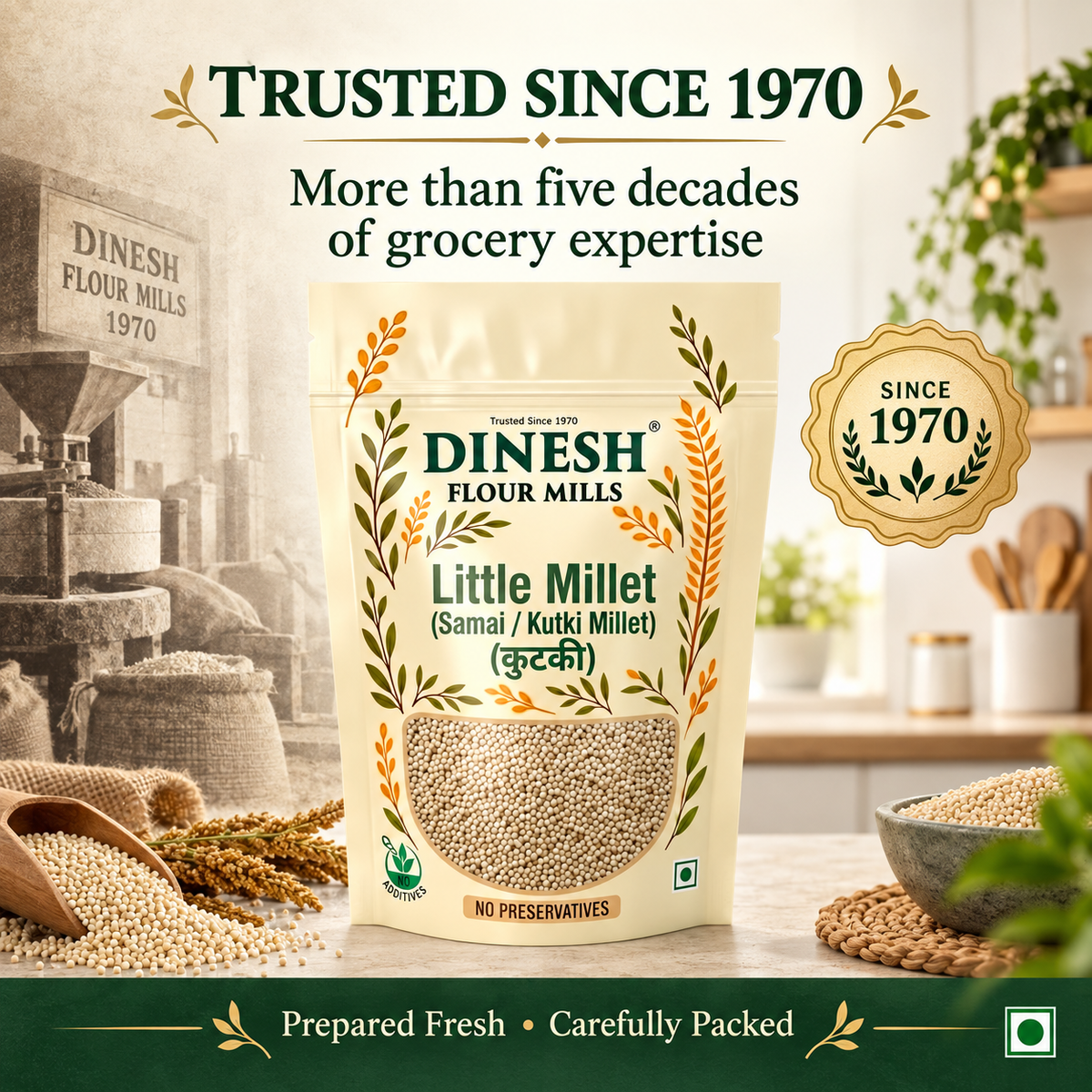 Little Millet (Samai/Kutki) | Dinesh Flour Mills