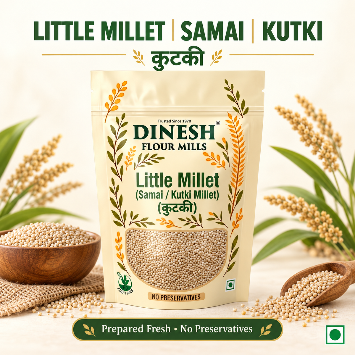 Little Millet (Samai/Kutki) | Dinesh Flour Mills