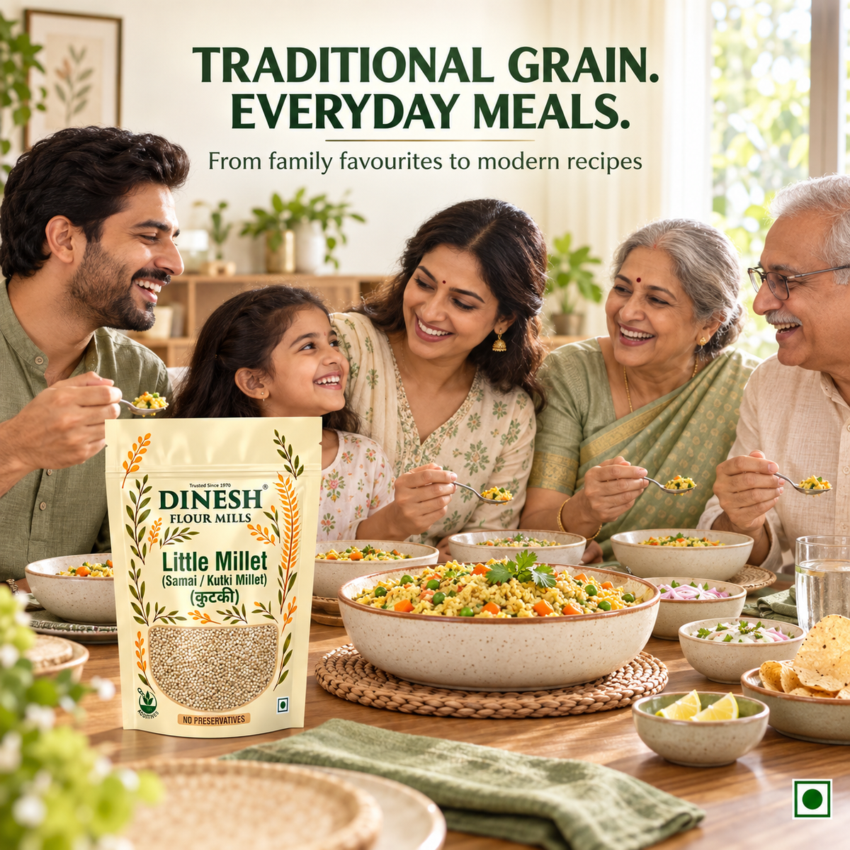 Little Millet (Samai/Kutki) | Dinesh Flour Mills